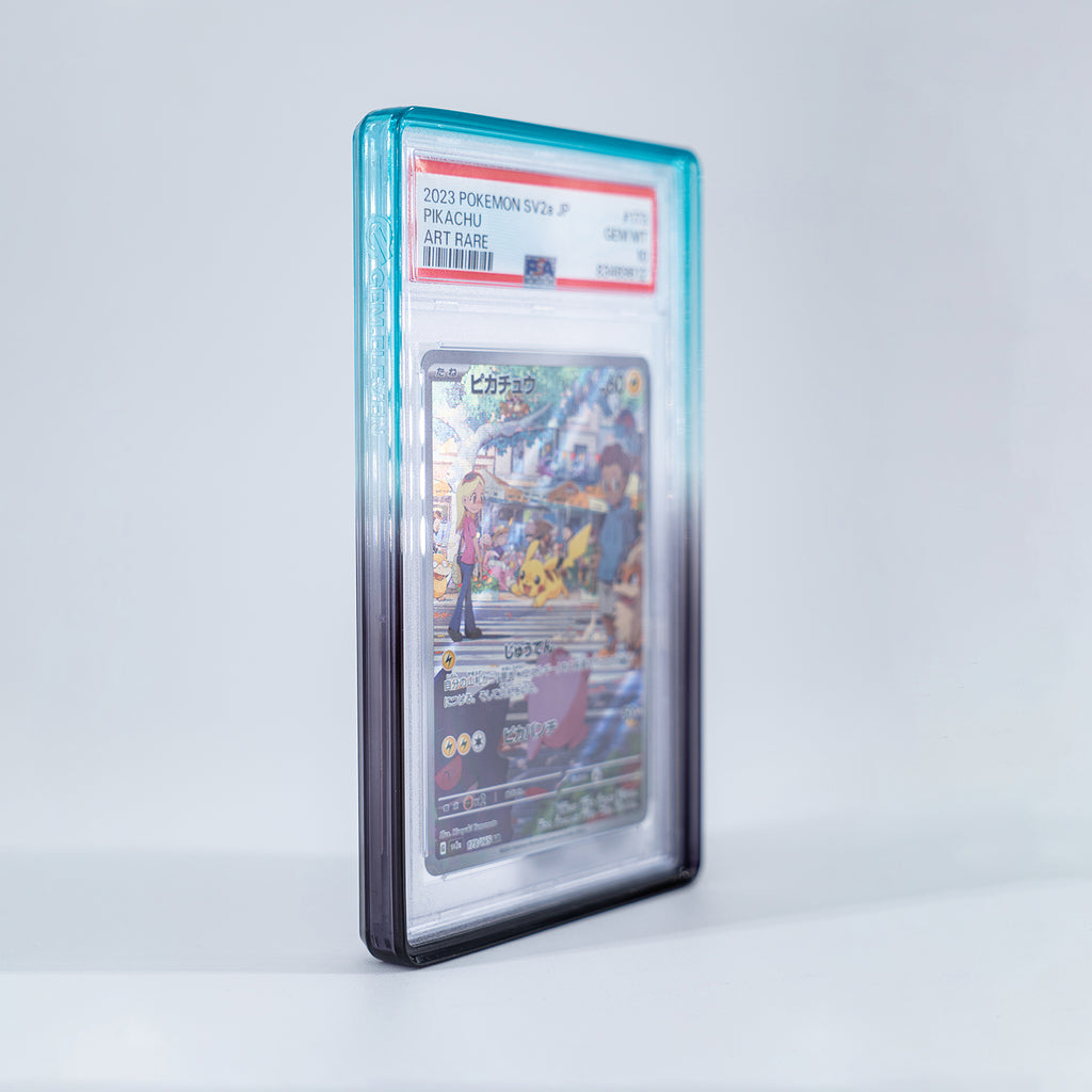 Gem.Eleven Gradient Bumper Black Ice – PSA & CGC Slab Schutz