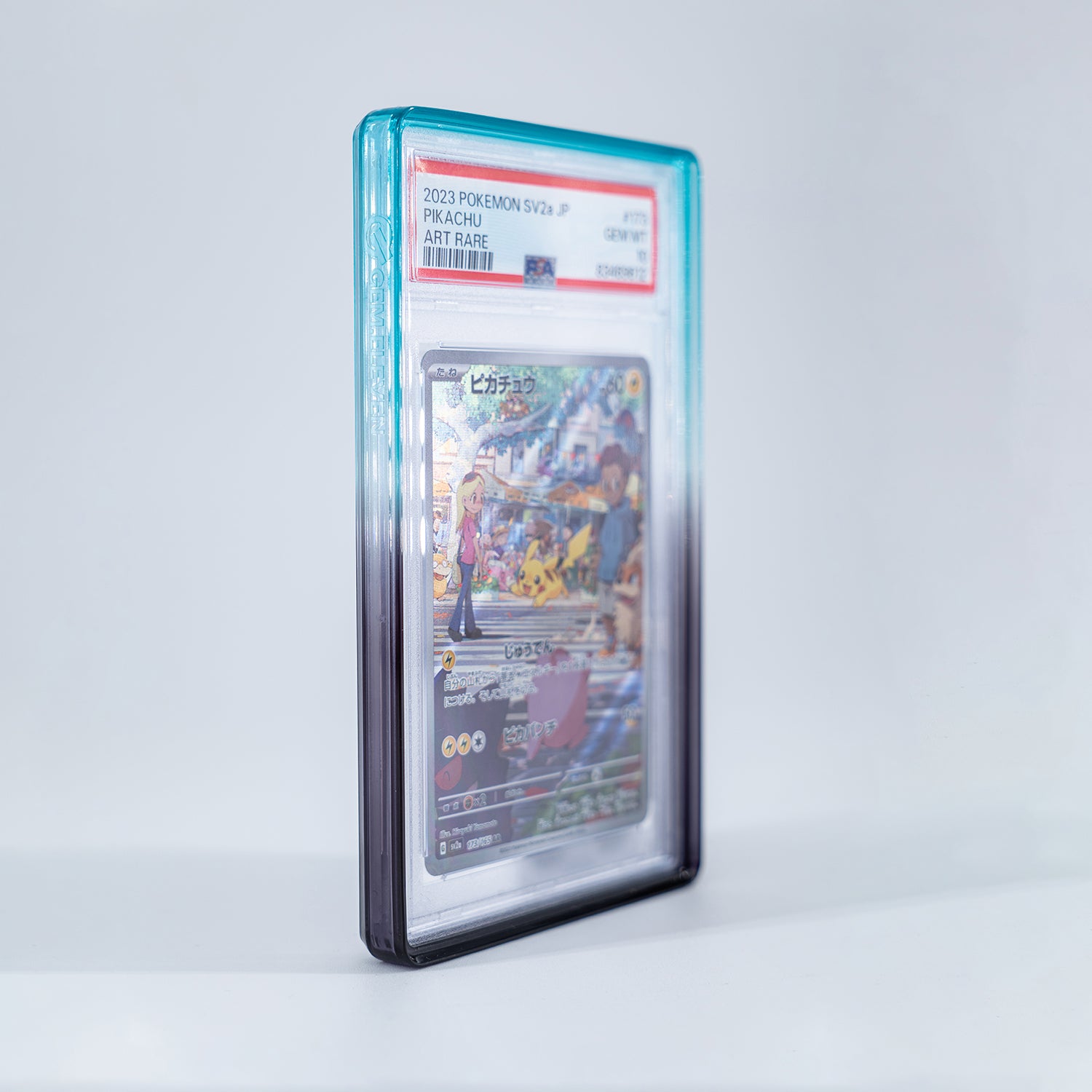 Gem.Eleven Gradient Bumper Black Ice – PSA & CGC Slab Schutz
