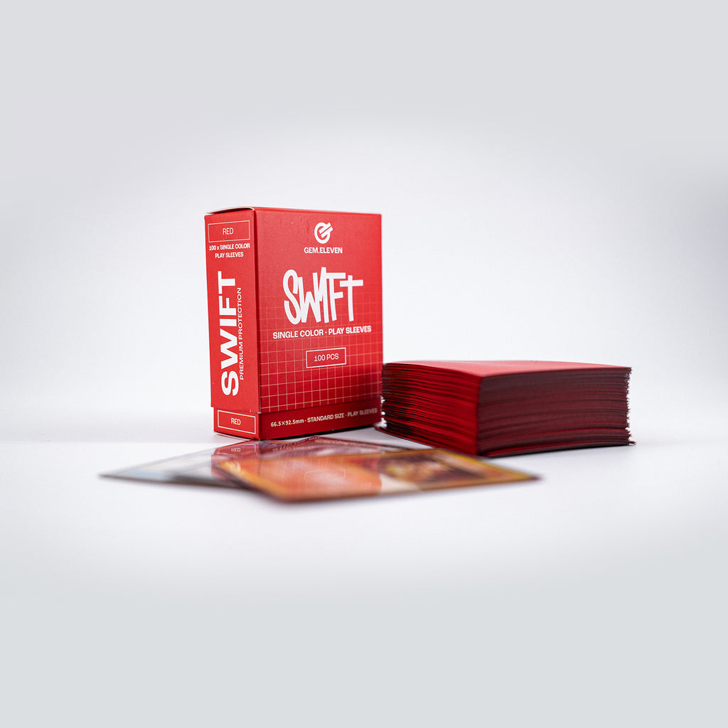Gem.Eleven Swift Play Sleeves – 100 Standard TCG-Schutz