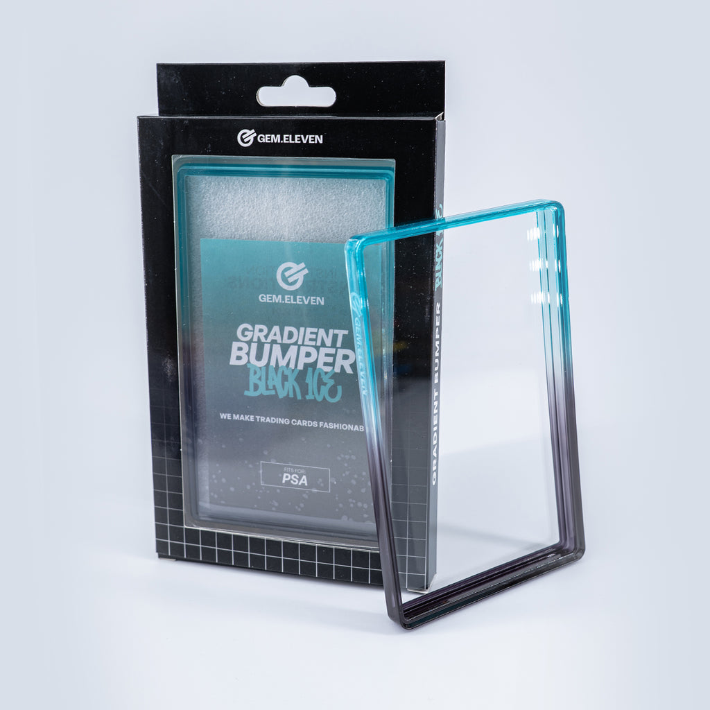 Gem.Eleven Gradient Bumper Black Ice – PSA & CGC Slab Schutz