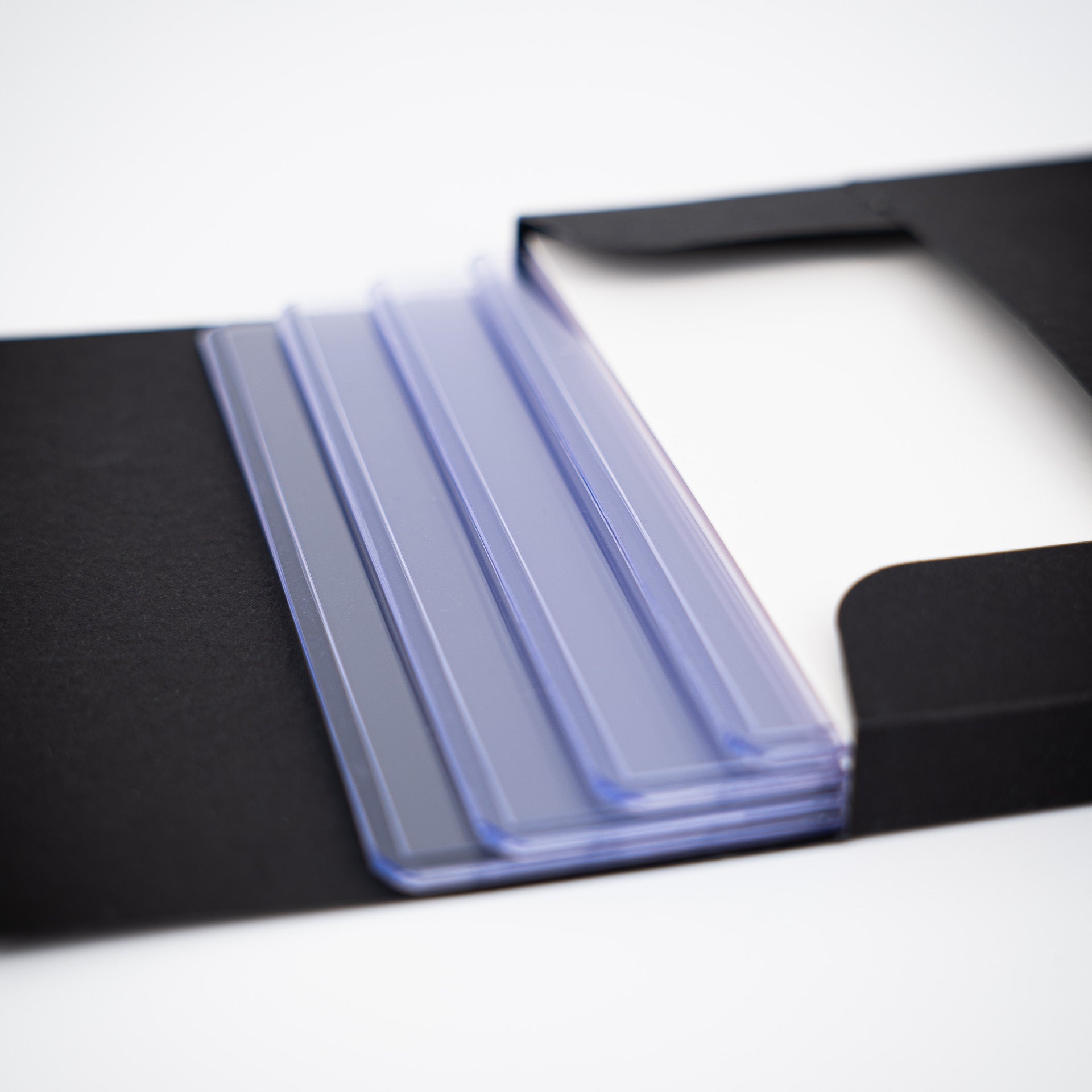 Gem.Eleven Toploader Versandhalter für 4 Karten