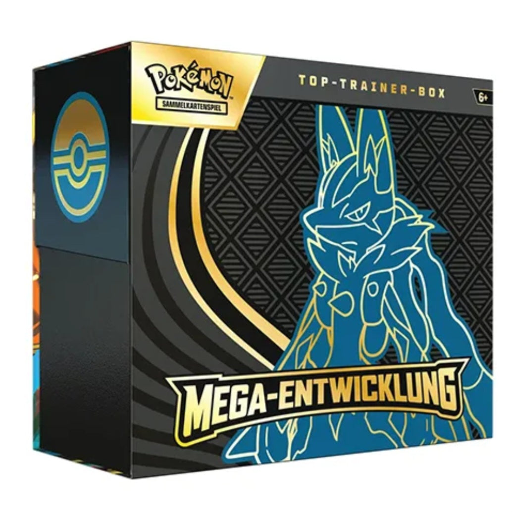 Pokémon Mega Entwicklung Elite Trainer Box Lucario versiegelt TCG