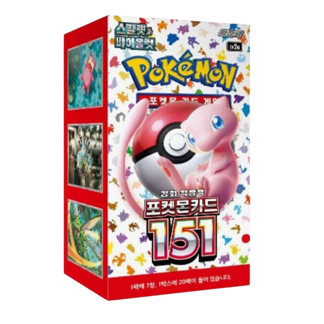 Pokémon 151 Display (KOR) - Sealed Booster Box TCG