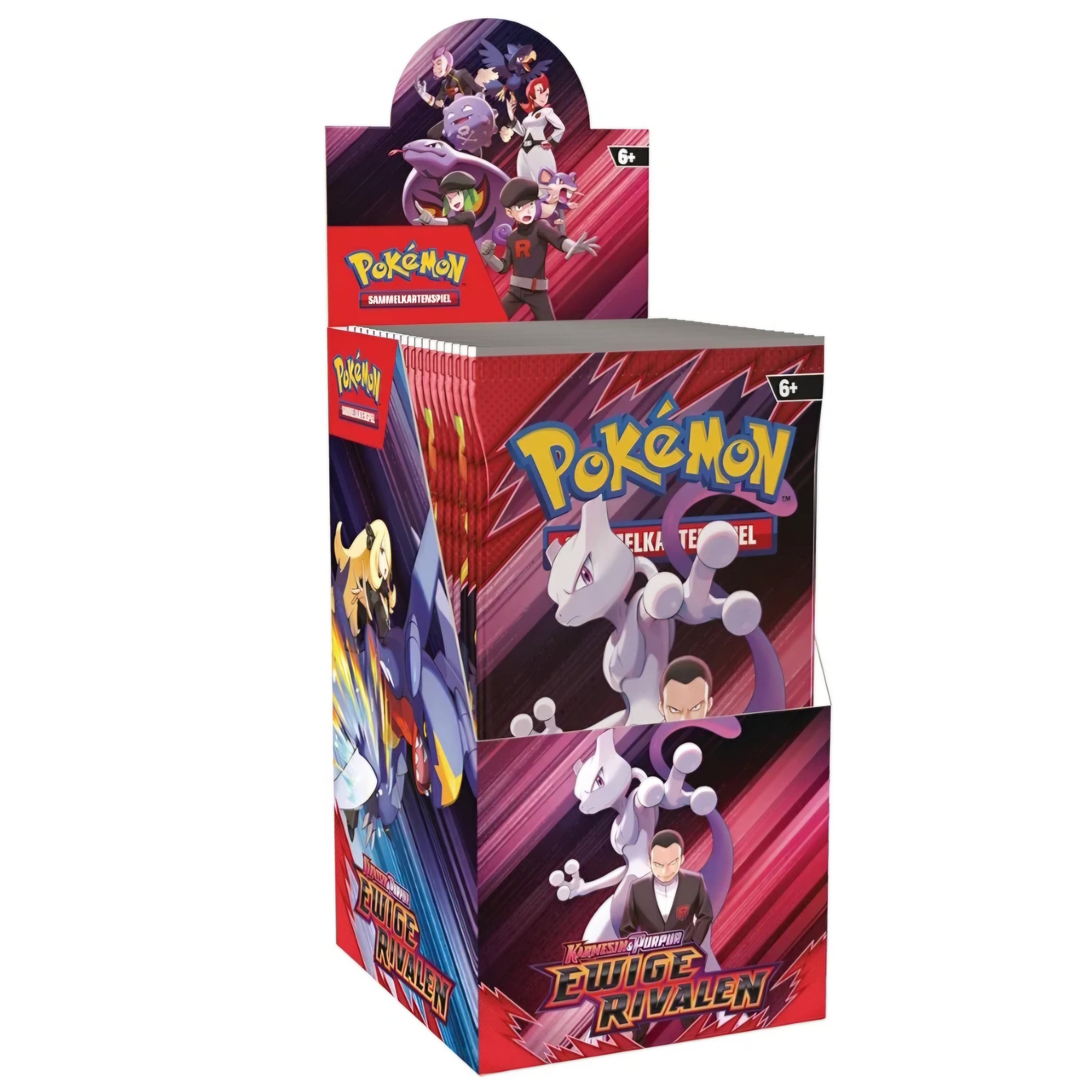 Pokémon Ewige Rivalen 18er Display - Sealed Booster Box TCG