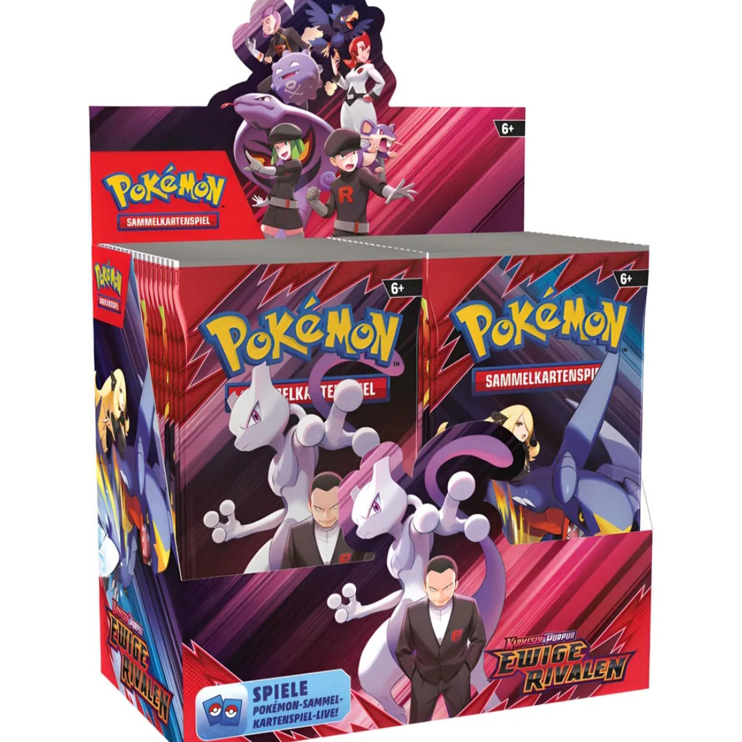 Pokémon Ewige Rivalen 36er Display - Sealed Booster Box TCG