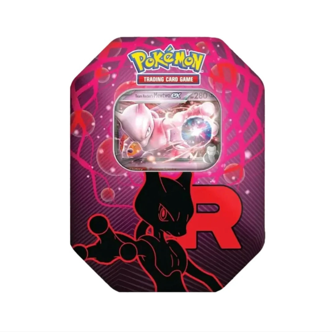 Pokémon Ewige Rivalen Tin Box Mewtu versiegelt TCG