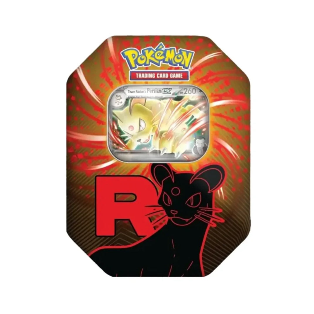 Pokémon Ewige Rivalen  Tin Box Team Rockets Snobilikat versigelt TCG
