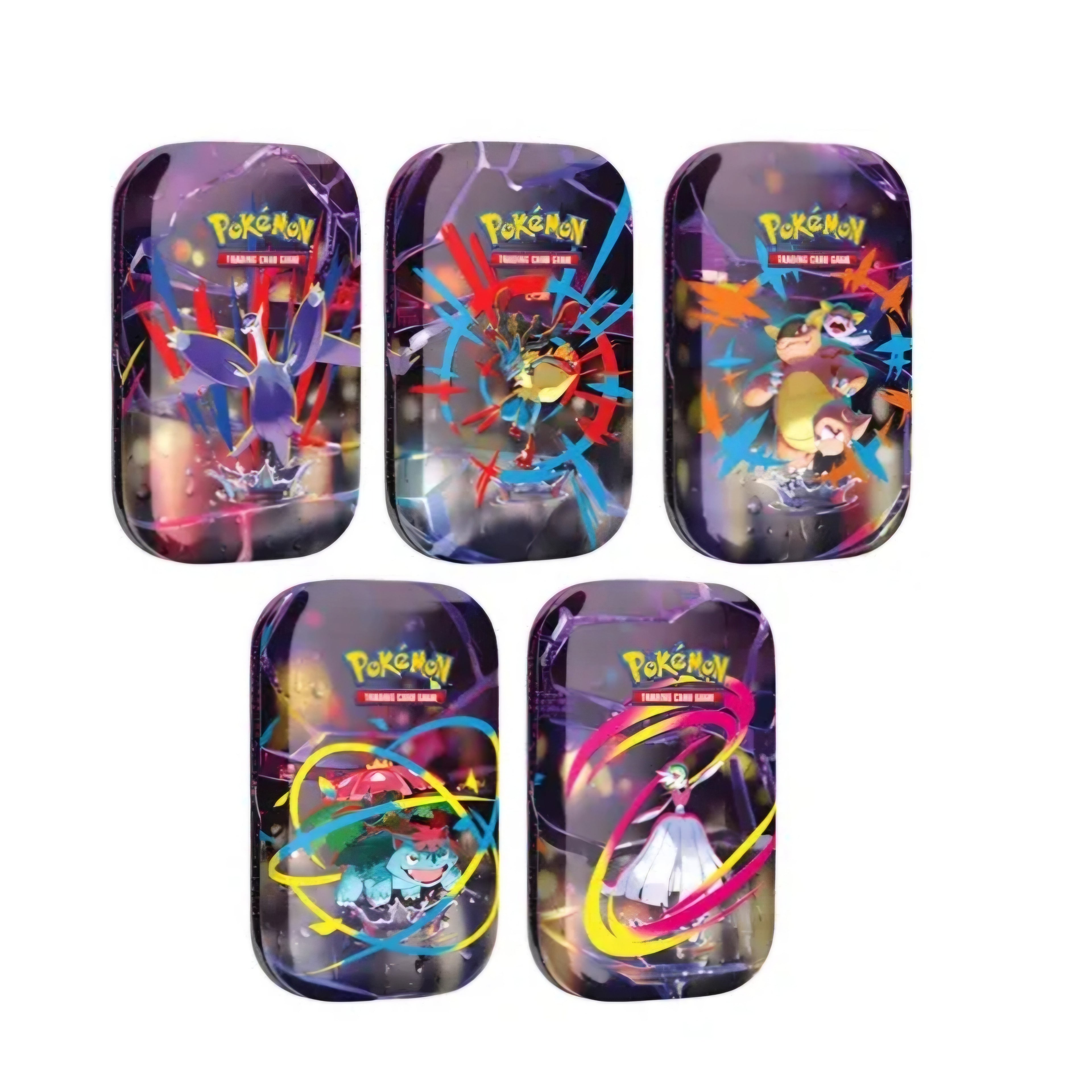 Pokémon Mega-Entwicklungen Mini-Tin - Sealed Sammlerdose TCG
