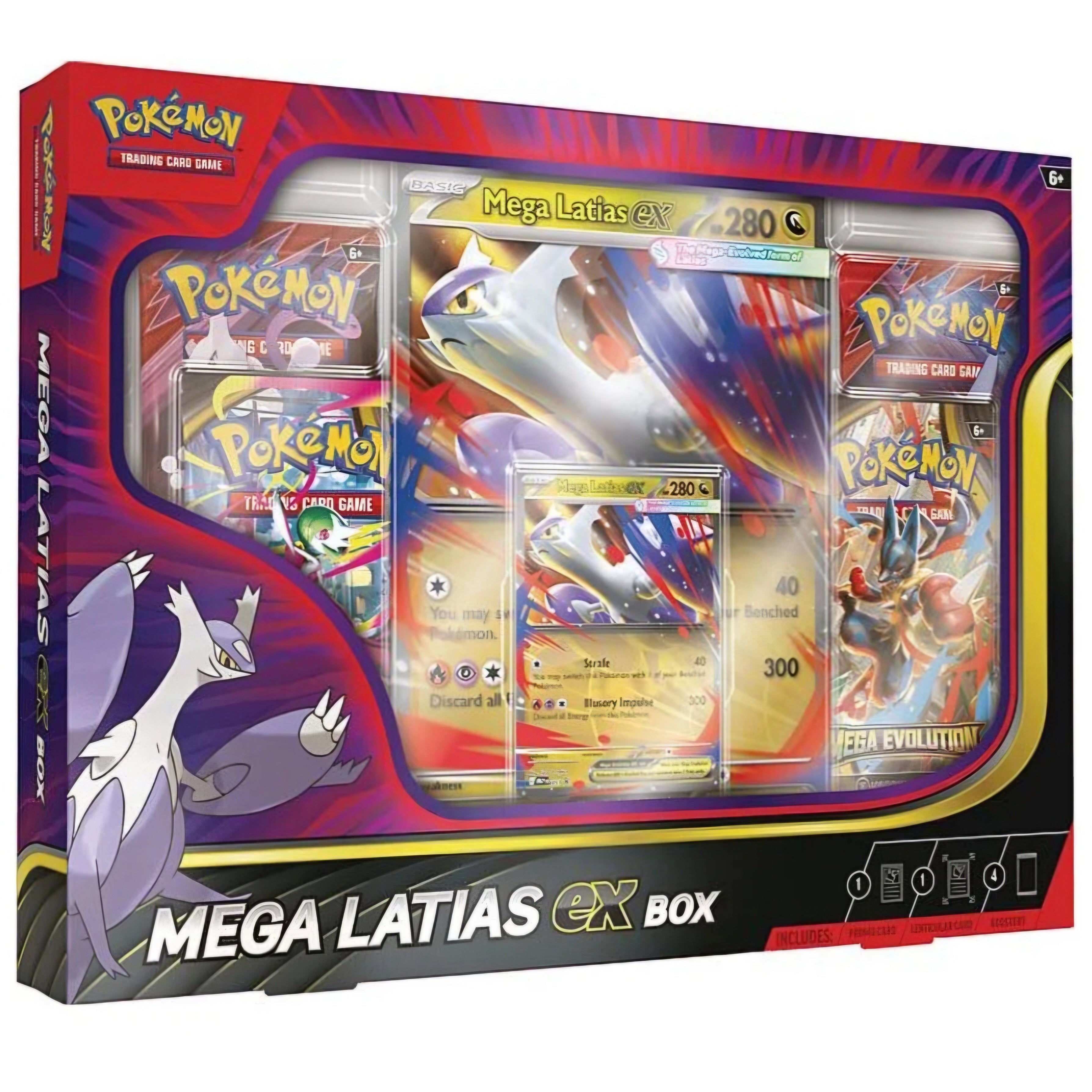 Pokémon Mega-Latias-ex Kollektion-Box - Sealed Premium Box TCG