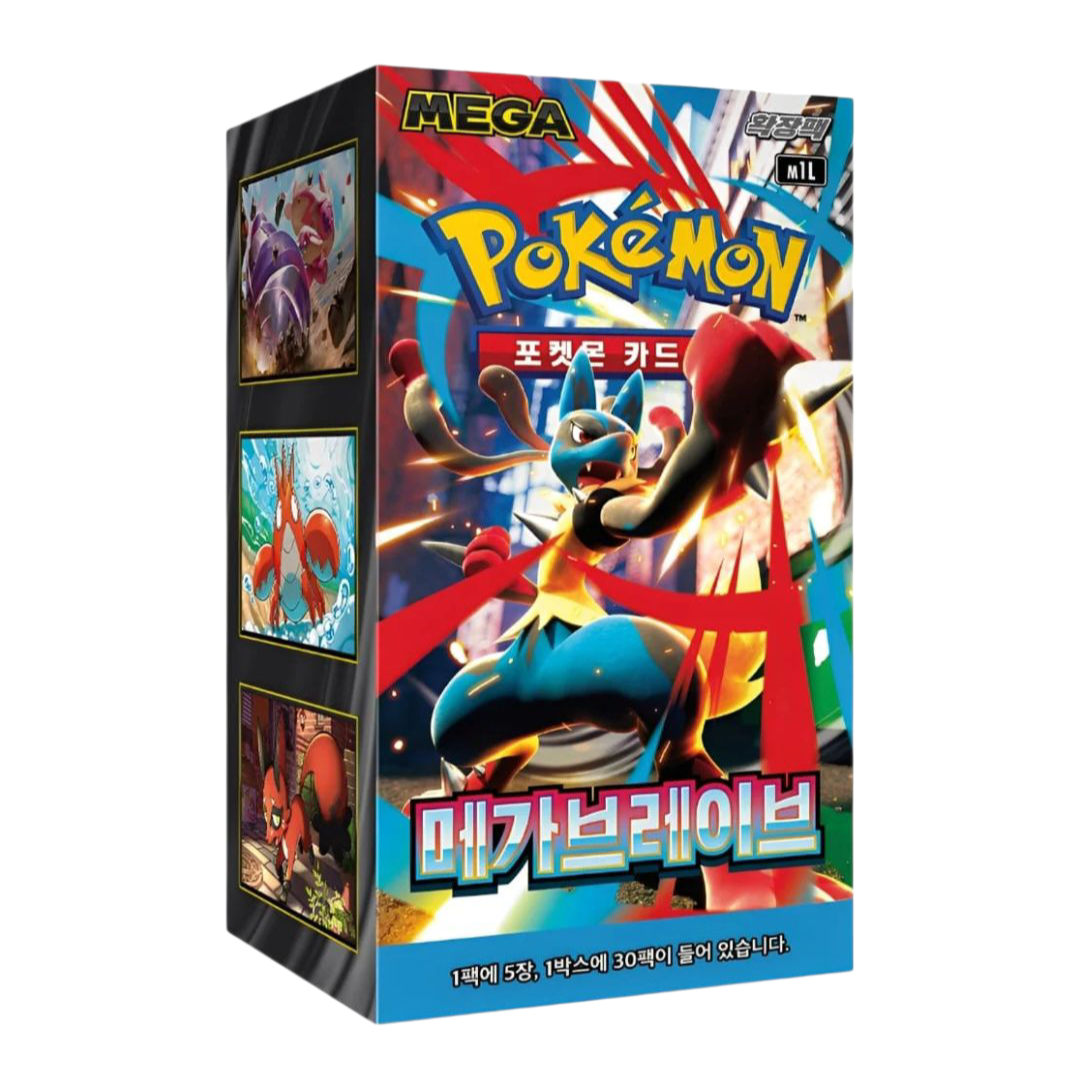 Pokémon Mega Brave Display (KOR) 