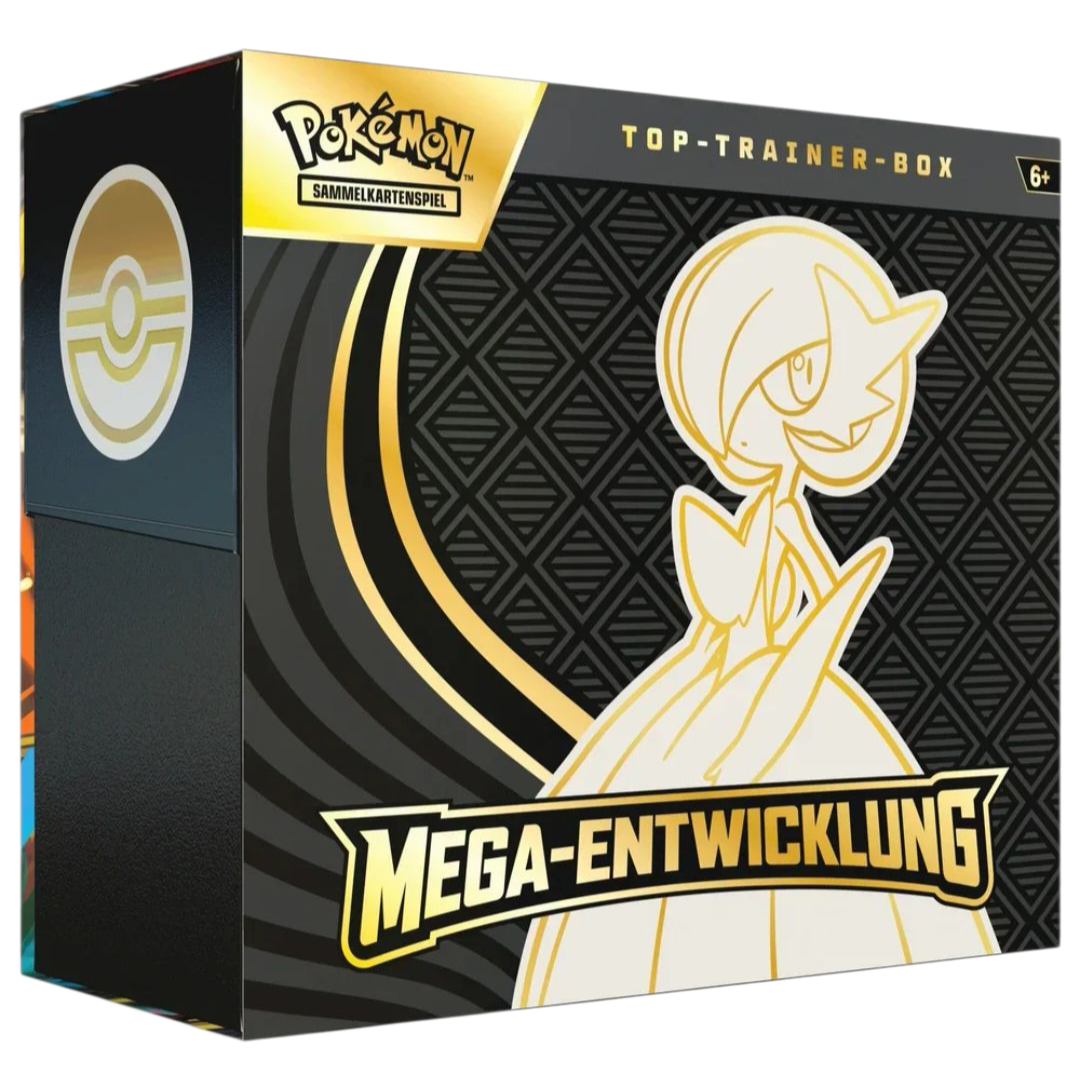 Pokémon Mega Entwicklung Top Trainer Box Guardevoir - Sealed TCG