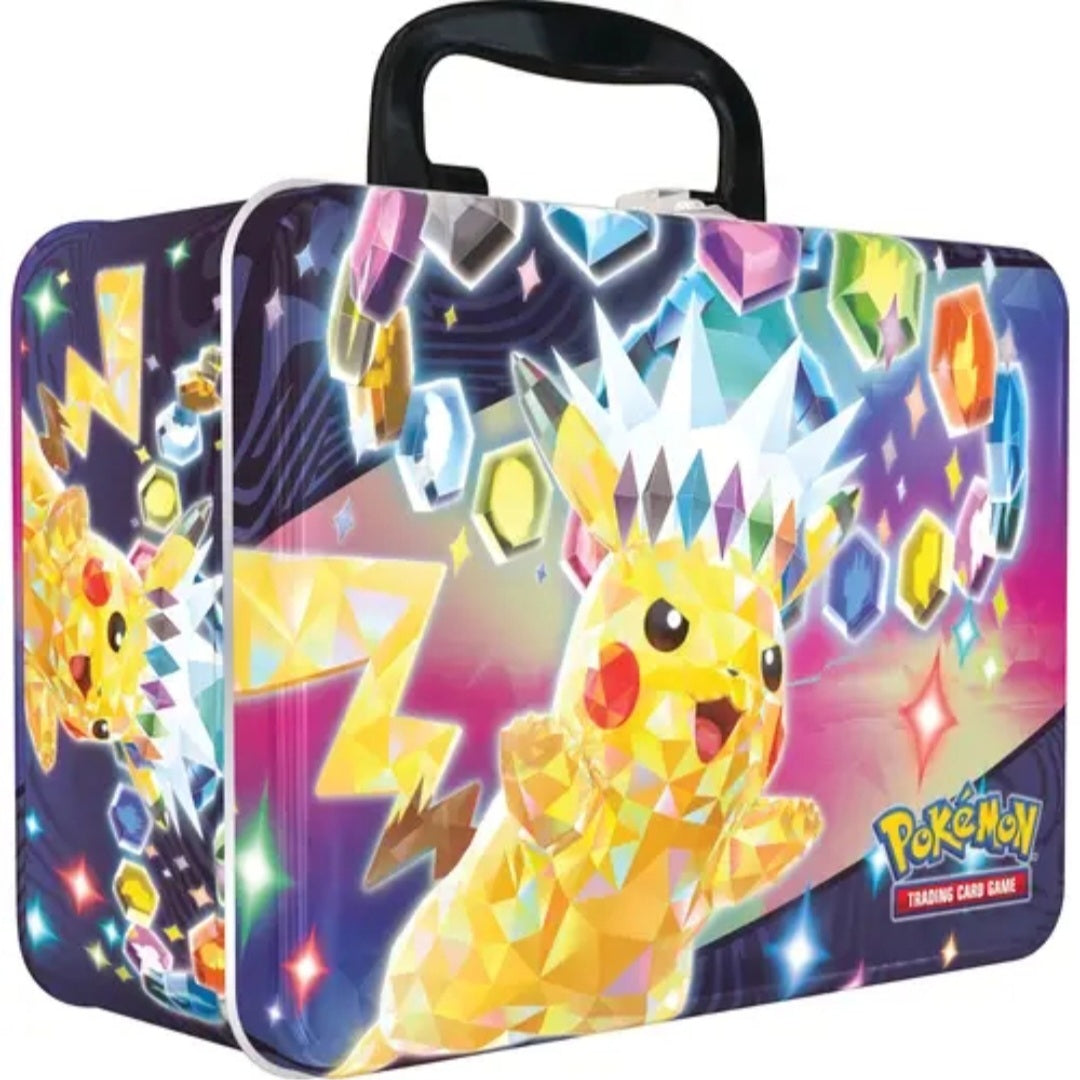 Pokémon Pikachu Sammelkoffer Herbst 2024 - Sealed Collector's Chest TCG