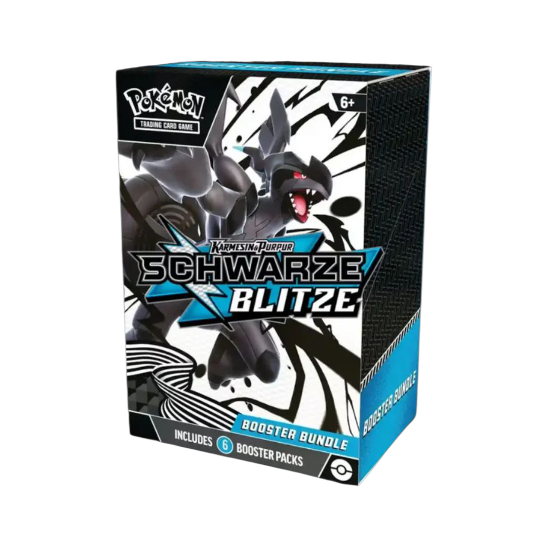 Pokémon Schwarze Blitze Boosterbundle - 6 Sealed Booster TCG