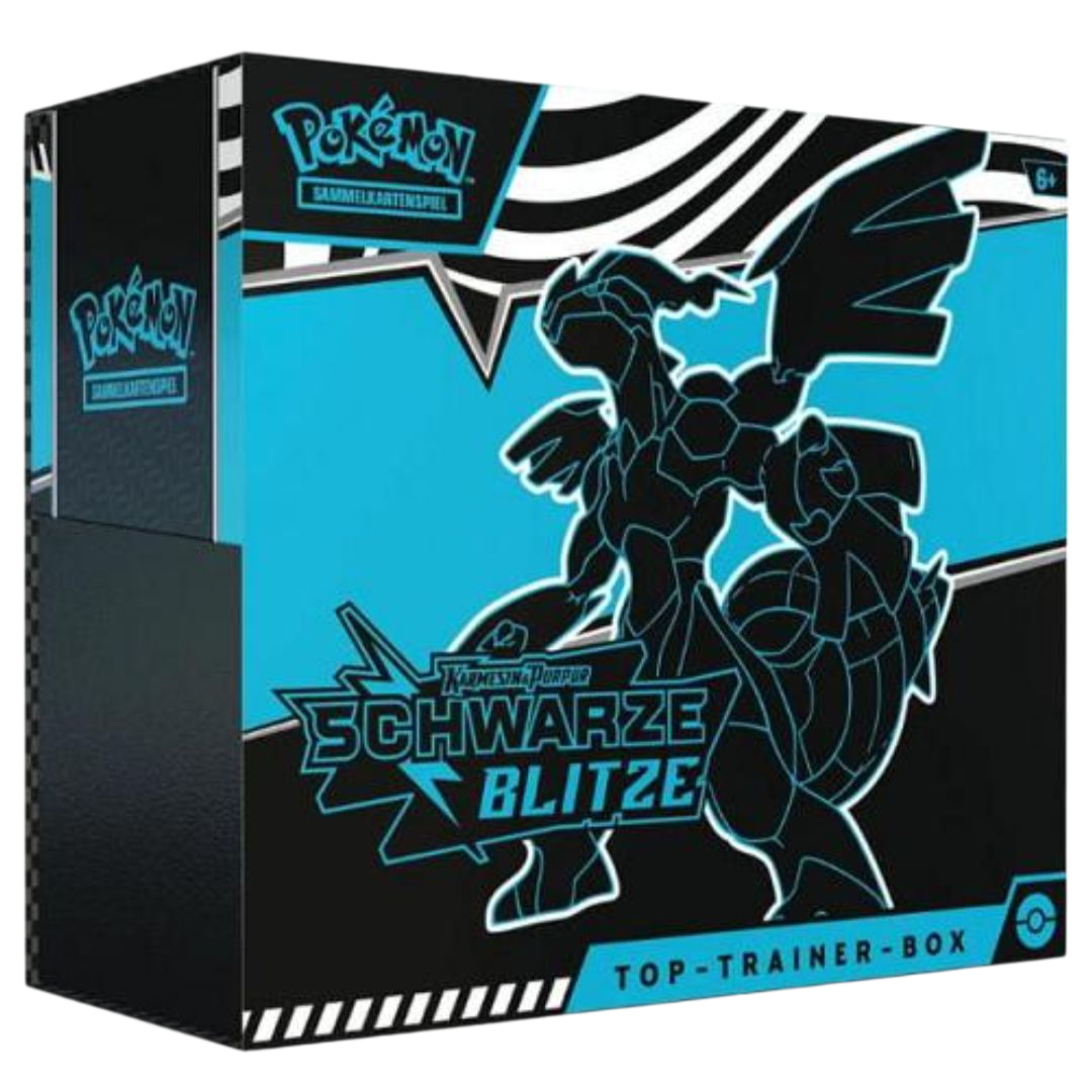 Pokémon Schwarze Blitze Elite Trainer Box versiegelt TCG