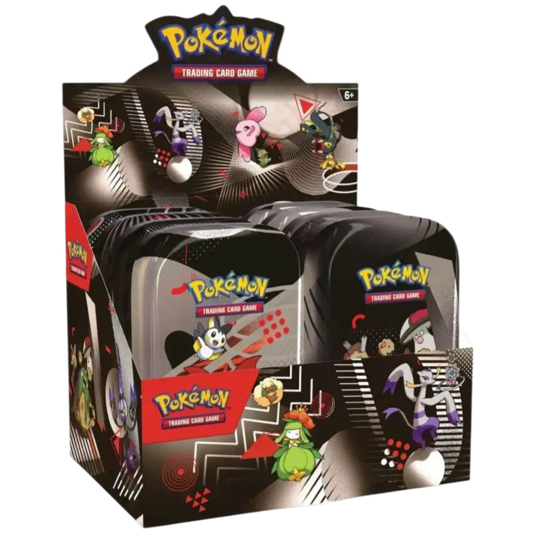 Pokémon Schwarze Blitze & Weisse Flammen Mini Tin Display - Sealed TCG