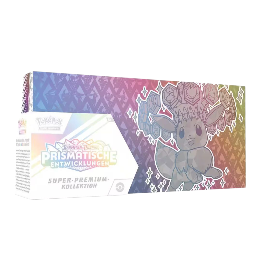 Pokémon Super Premium Kollektion Prismatische Entwicklungen - Sealed TCG