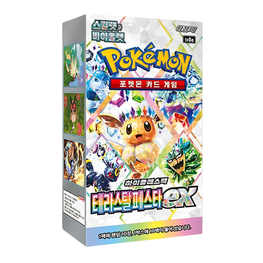 Pokémon Terastal Festival ex Display (KOR) - Sealed Booster Box TCG