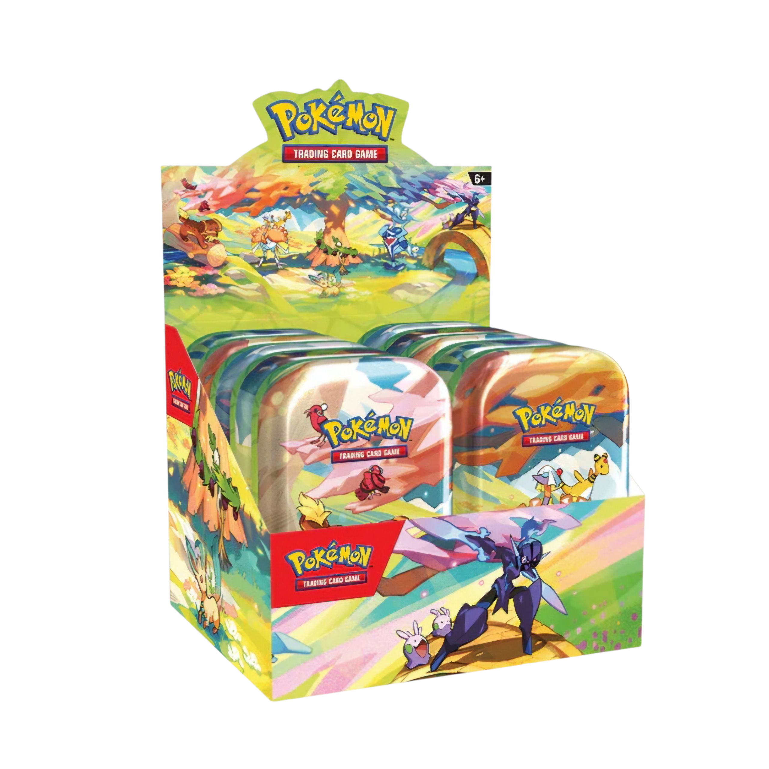 Pokémon Vibrant Paldea Mini Tin Display (ENG) - Sealed TCG