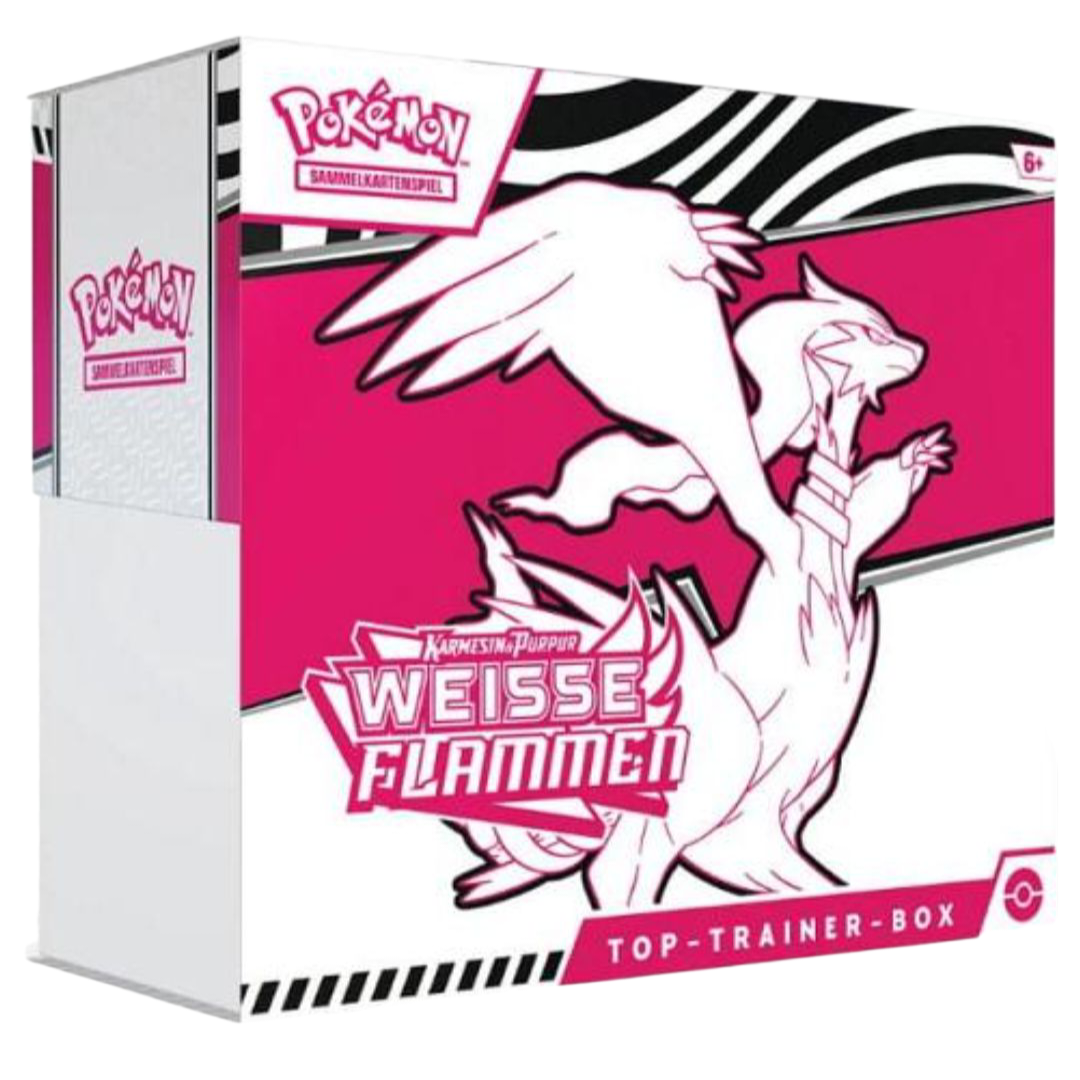 Pokémon Weisse Blitze Elite Trainer Box versiegelt TCG