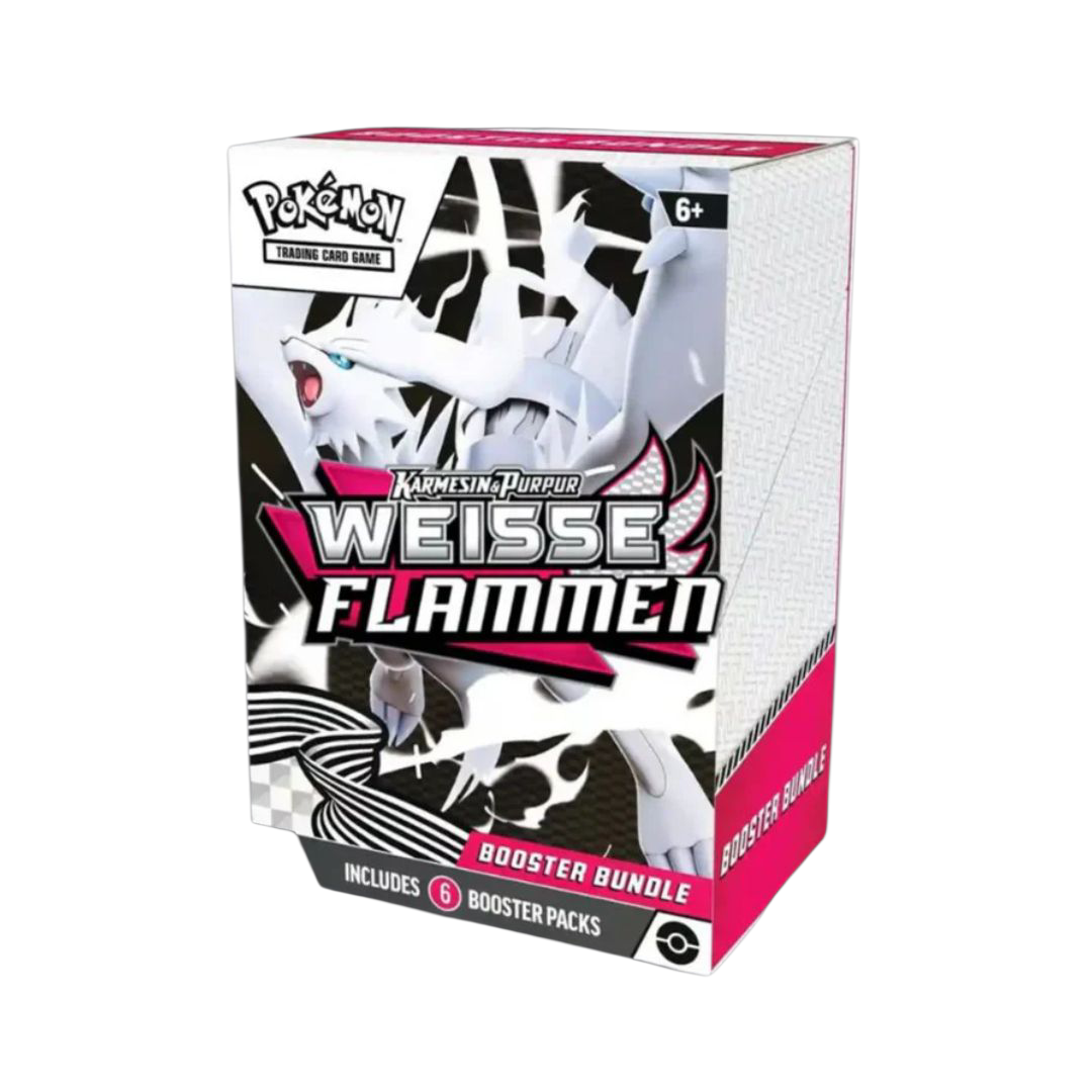 Pokémon Weisse Flammen Boosterbundle - 6 Sealed Booster TCG