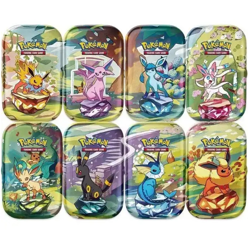 Pokémon Prismatische Entwicklungen Mini-Tin