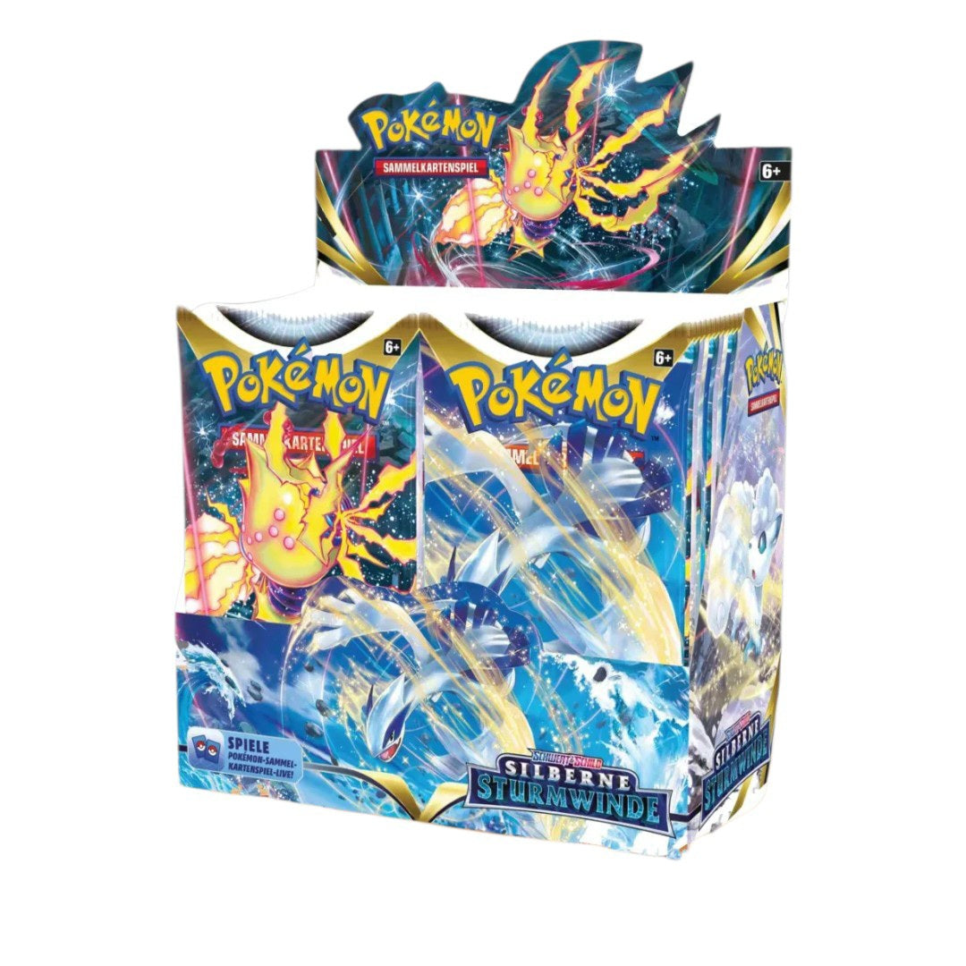 Pokémon Silberne Strumwinde 36er Display
