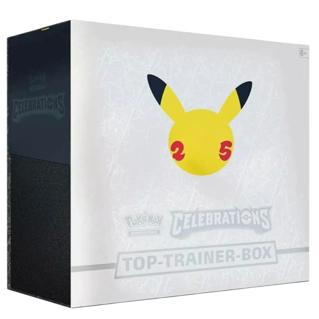 Pokémon Celebrations Top Trainer Box