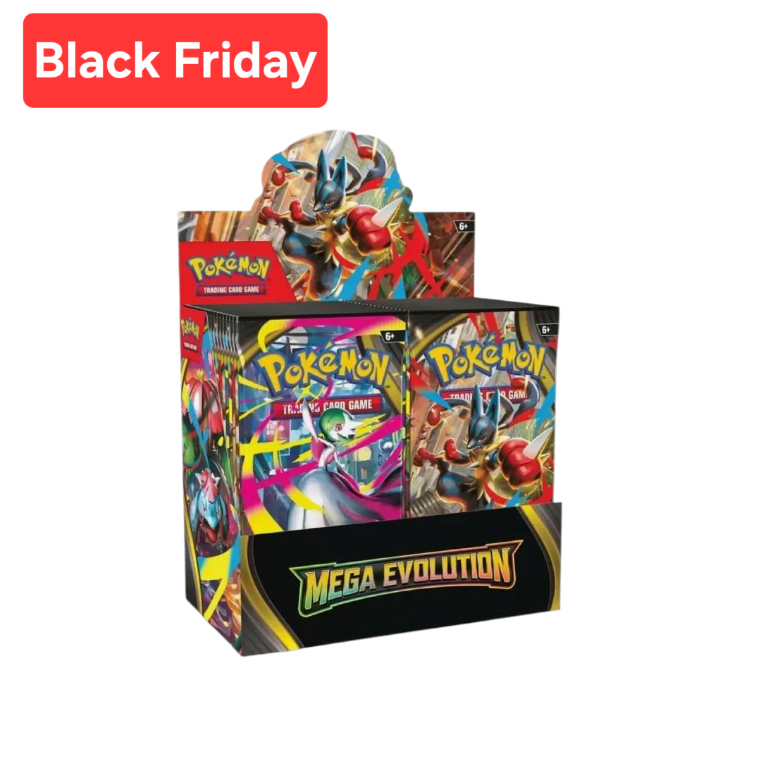 Pokémon Mega Entwicklung 36er Display - Sealed Booster Box TCG