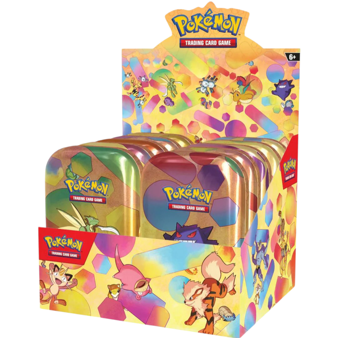 Pokémon 151 Mini-Tin Display