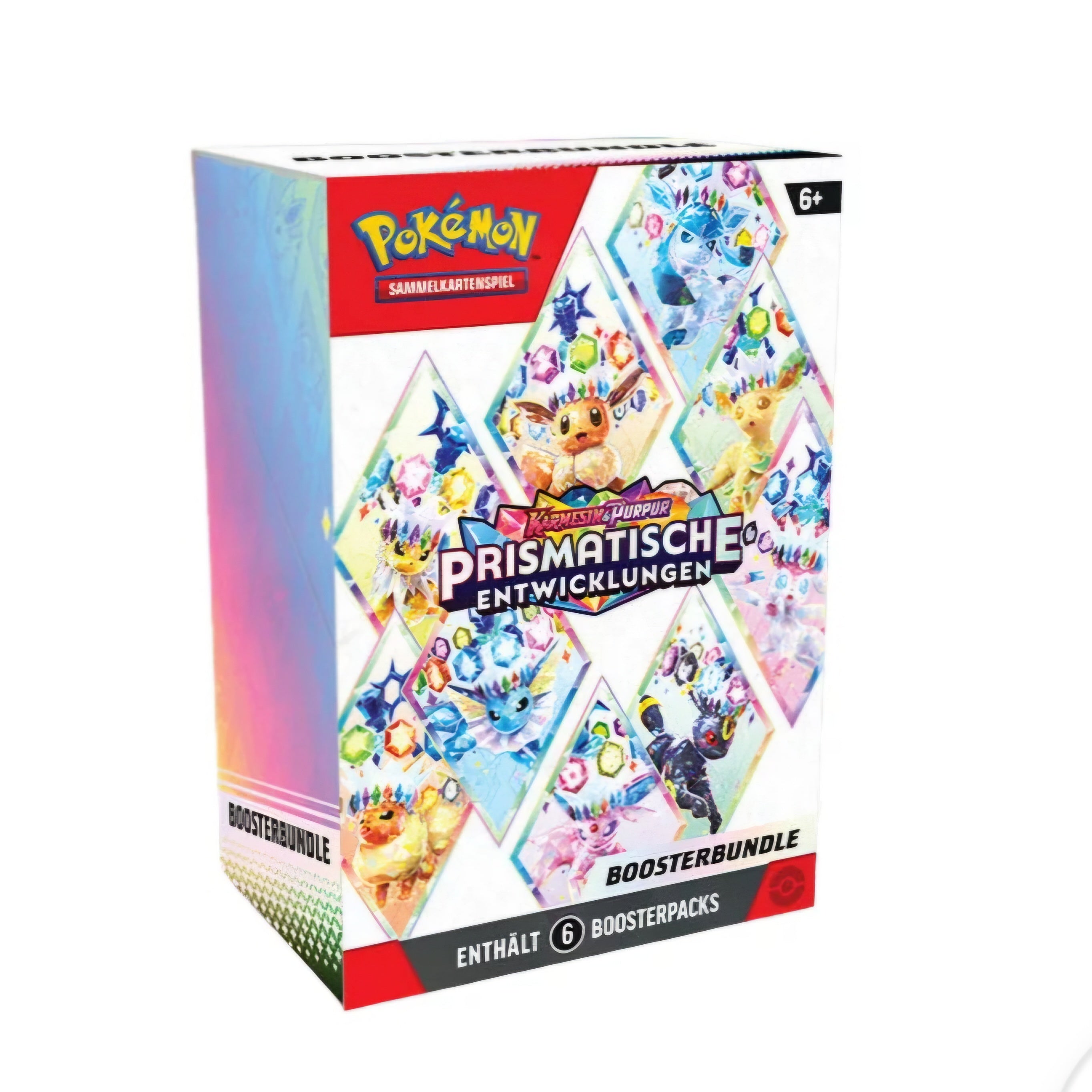 Pokémon Prismatische Entwicklungen Boosterbundle
