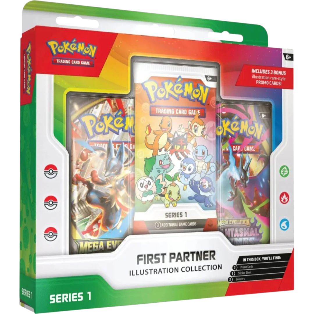 Pokemon TCG - First Partner Illustration Collection - Englisch