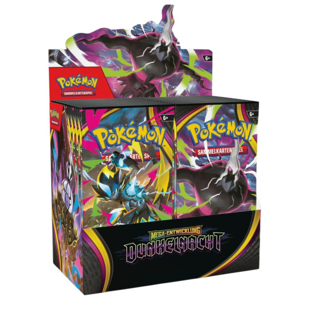 Display Mega Evolution - Dunkelnacht 36er