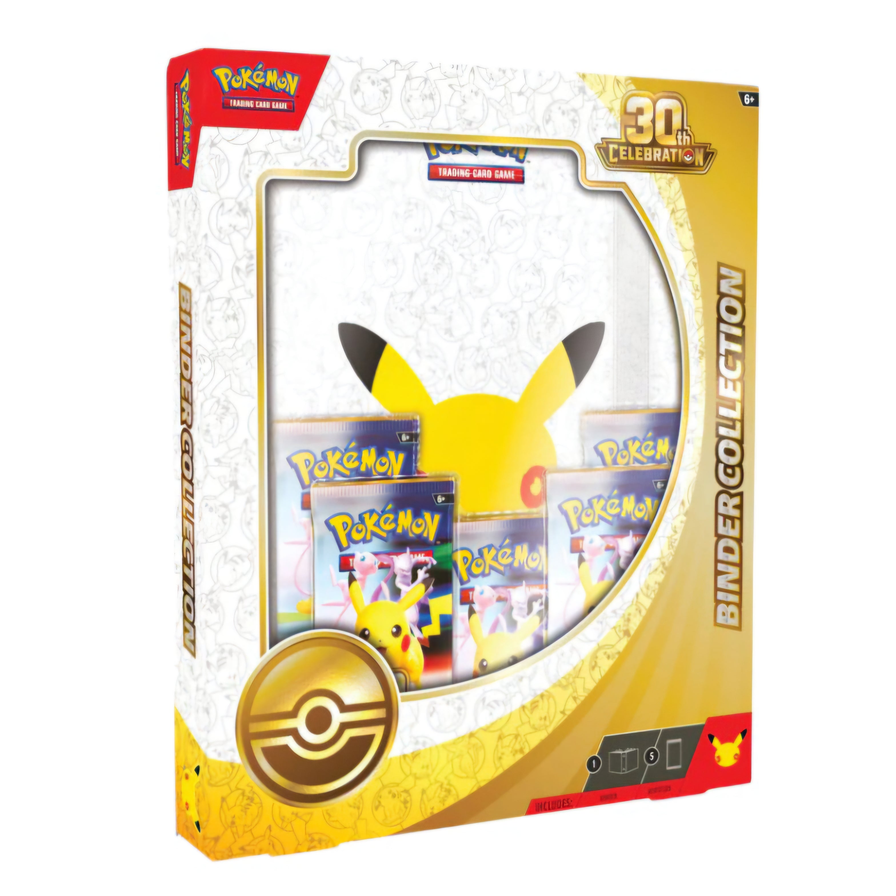 Vorbestellung - Pokemon Binder Collection - 30th Celebration (ENG)