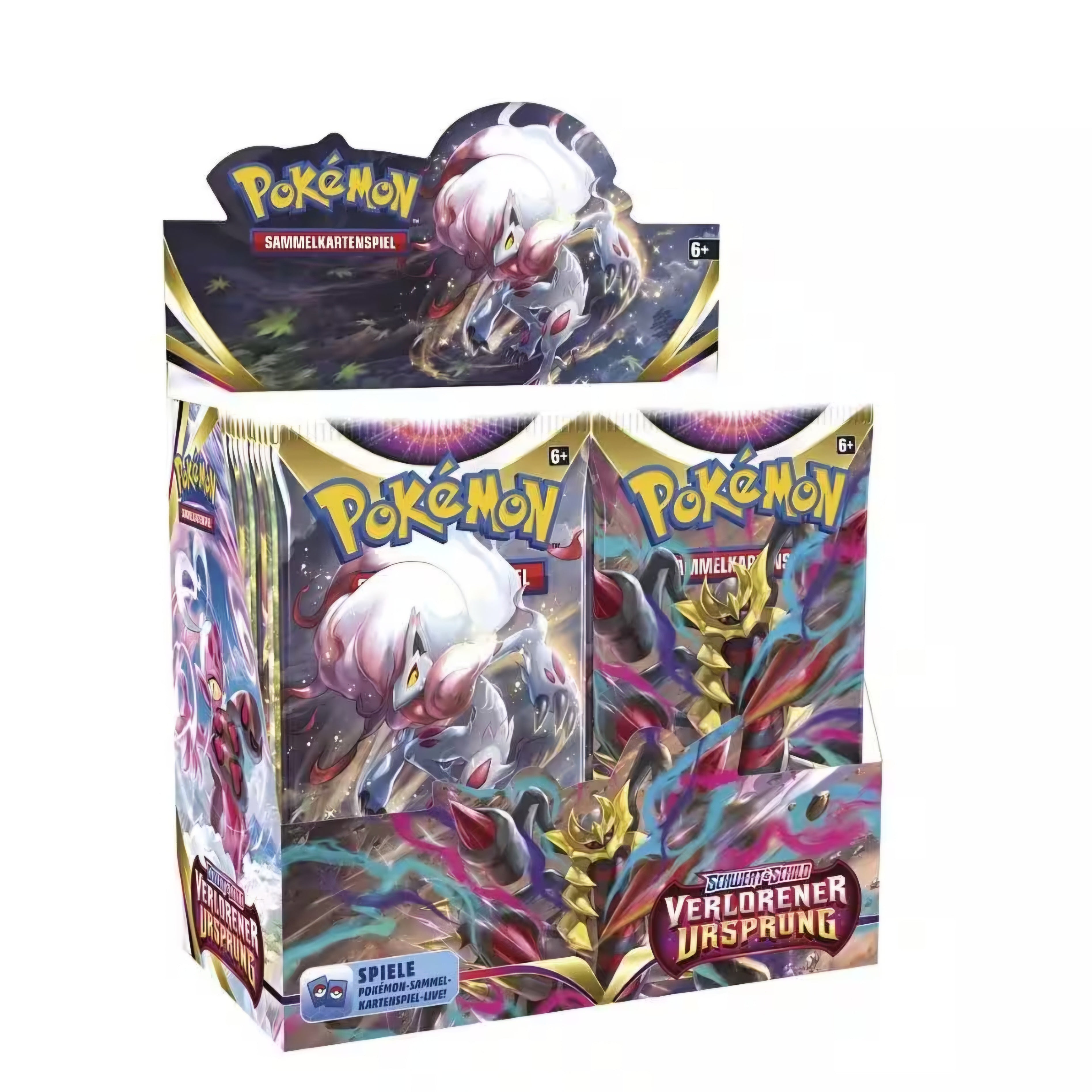 Pokémon Verlorener Ursprung 36er Display