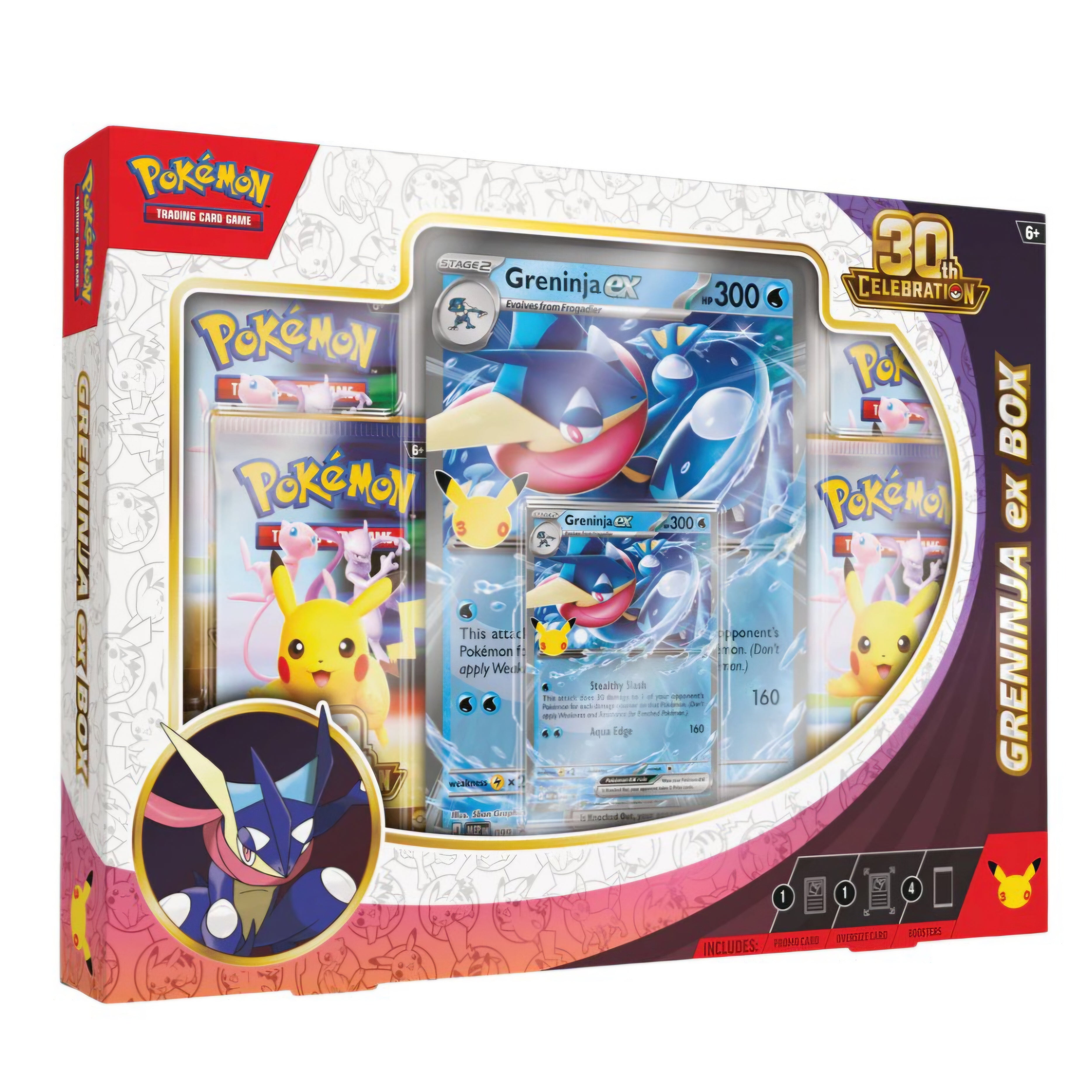 Vorbestellung - Pokemon Greninja EX Box - 30th Celebration (ENG)