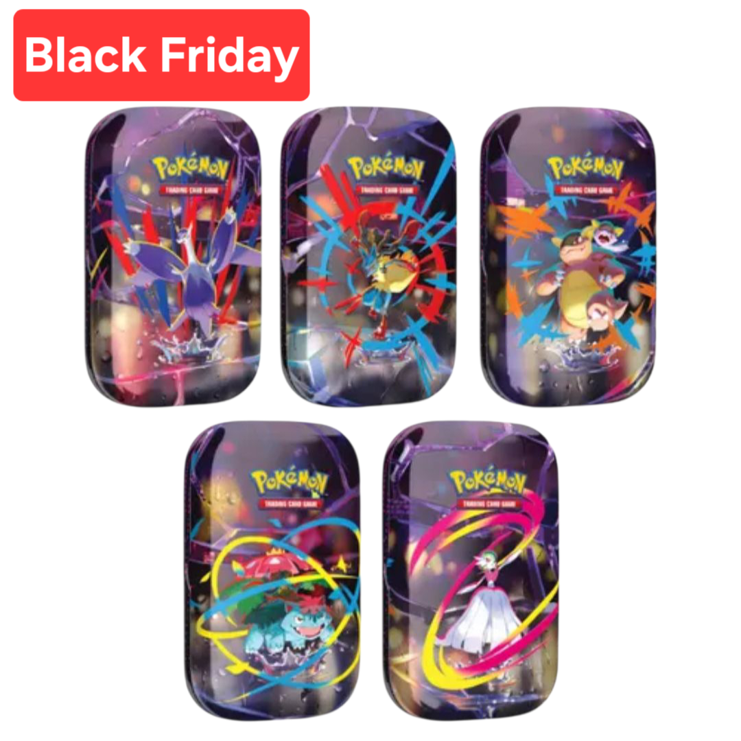 Pokémon Mega-Entwicklungen Mini-Tin - Sealed Sammlerdose TCG