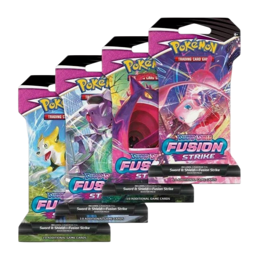 Pokémon Fusion Strike Sleeved Booster (ENG)