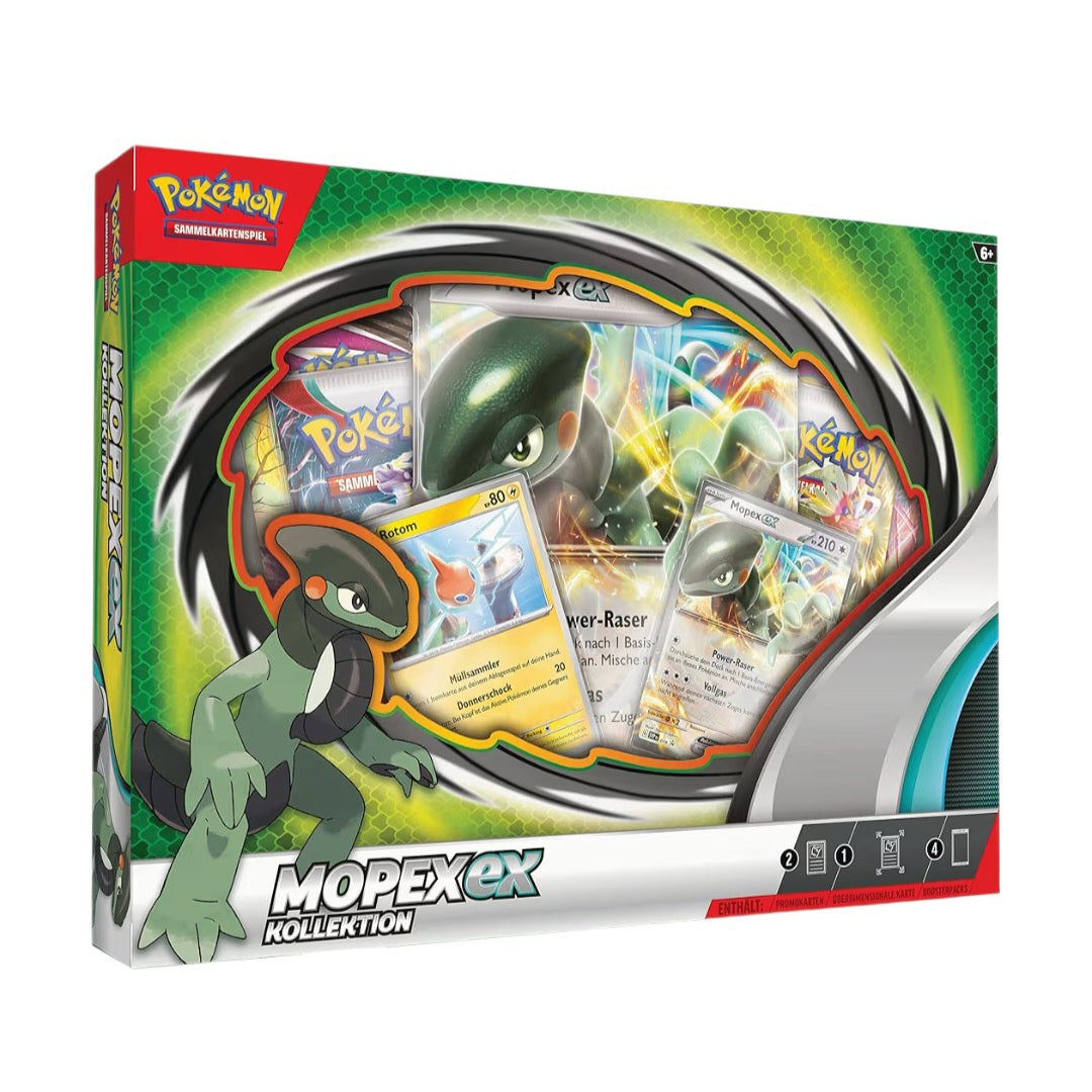 Pokemon - Mopex ex Kollektion