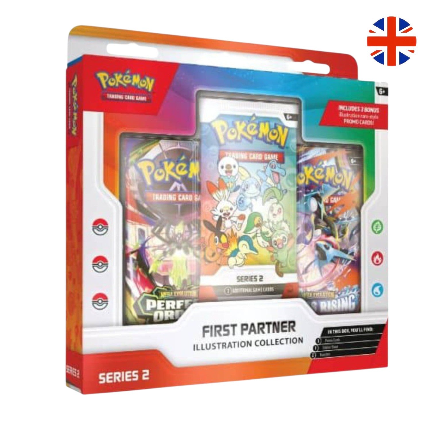 Pokemon TCG - First Partner Series 2 Illustration Collection  - Englisch
