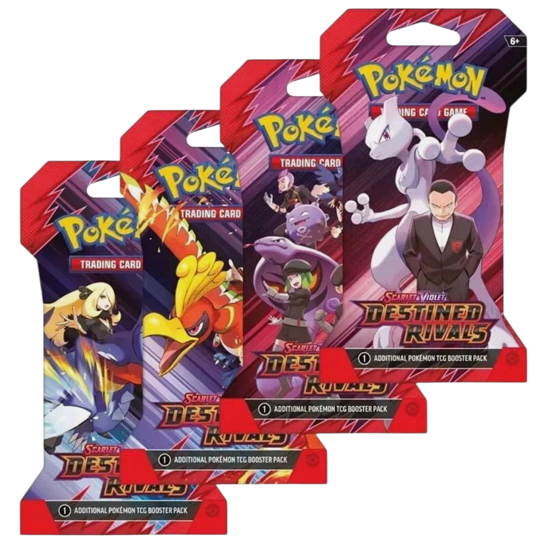 Pokémon Destined Rivals Sleeved Booster (ENG)