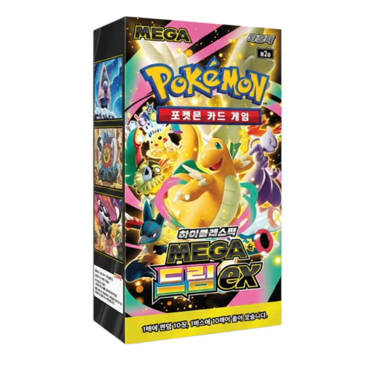 Pokemon MEGA Dream EX Display (KOR)