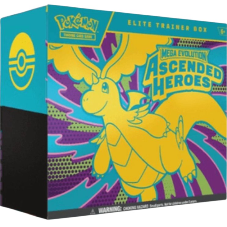 Pokemon Elite-Trainer-Box Ascended Heroes (ENG)