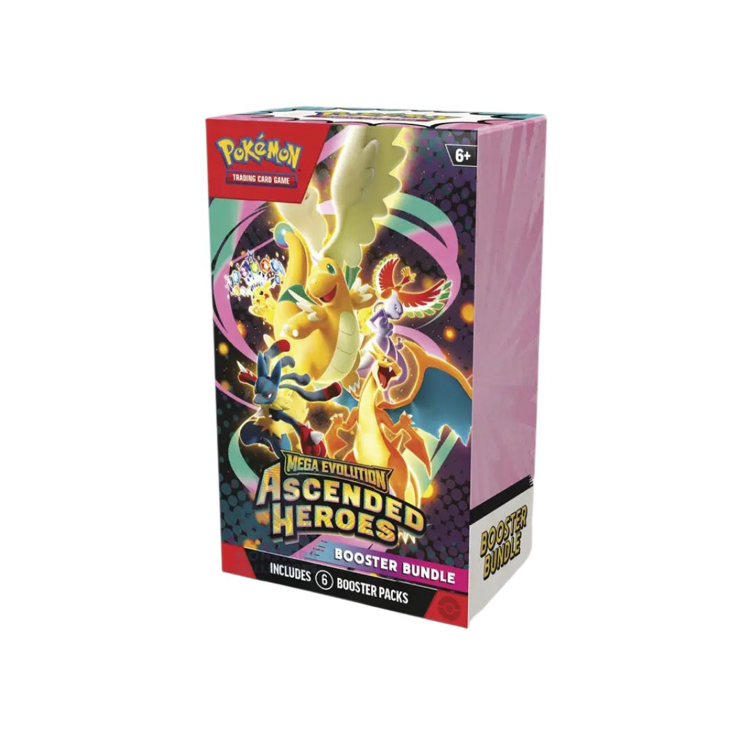 Ascended Heroes Booster Bundle (ENG)