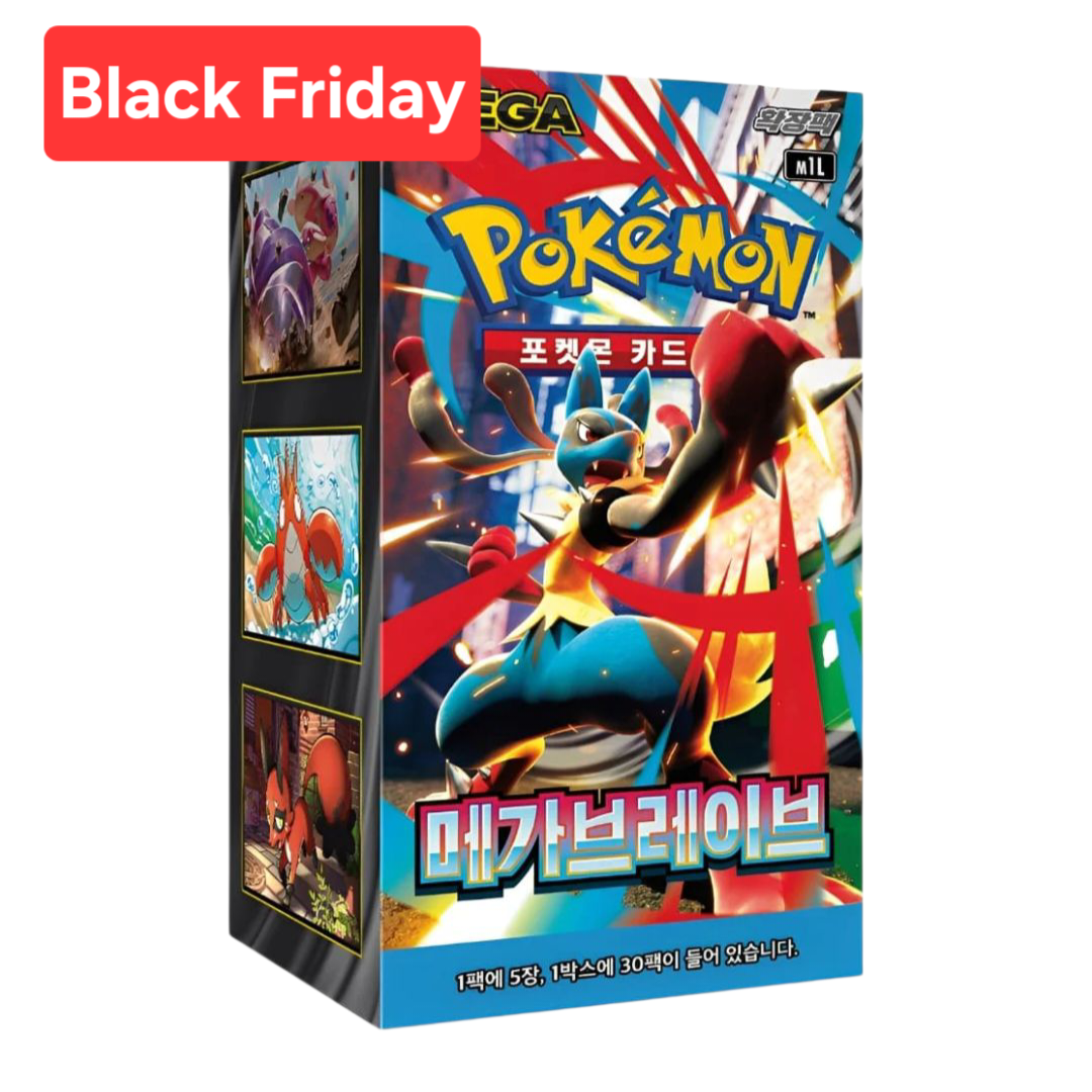 Pokémon Mega Brave Display (KOR) - Sealed Booster Box TCG