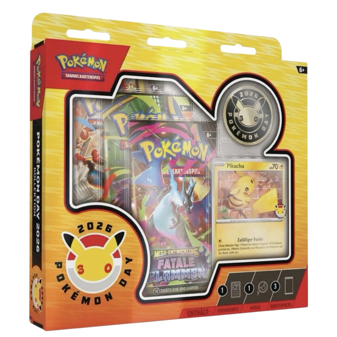 Pokemon Day 2026 Kollektion