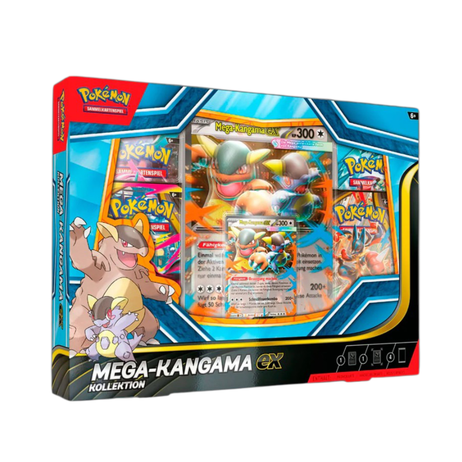 Pokemon Mega Entwicklung - Mega-Kangama-ex Kollektion