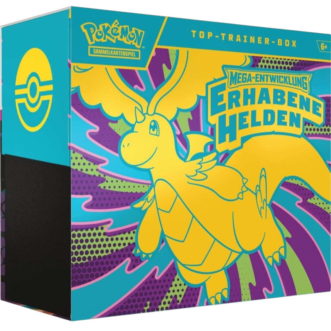 Pokemon Top-Trainer-Box Erhabene Helden