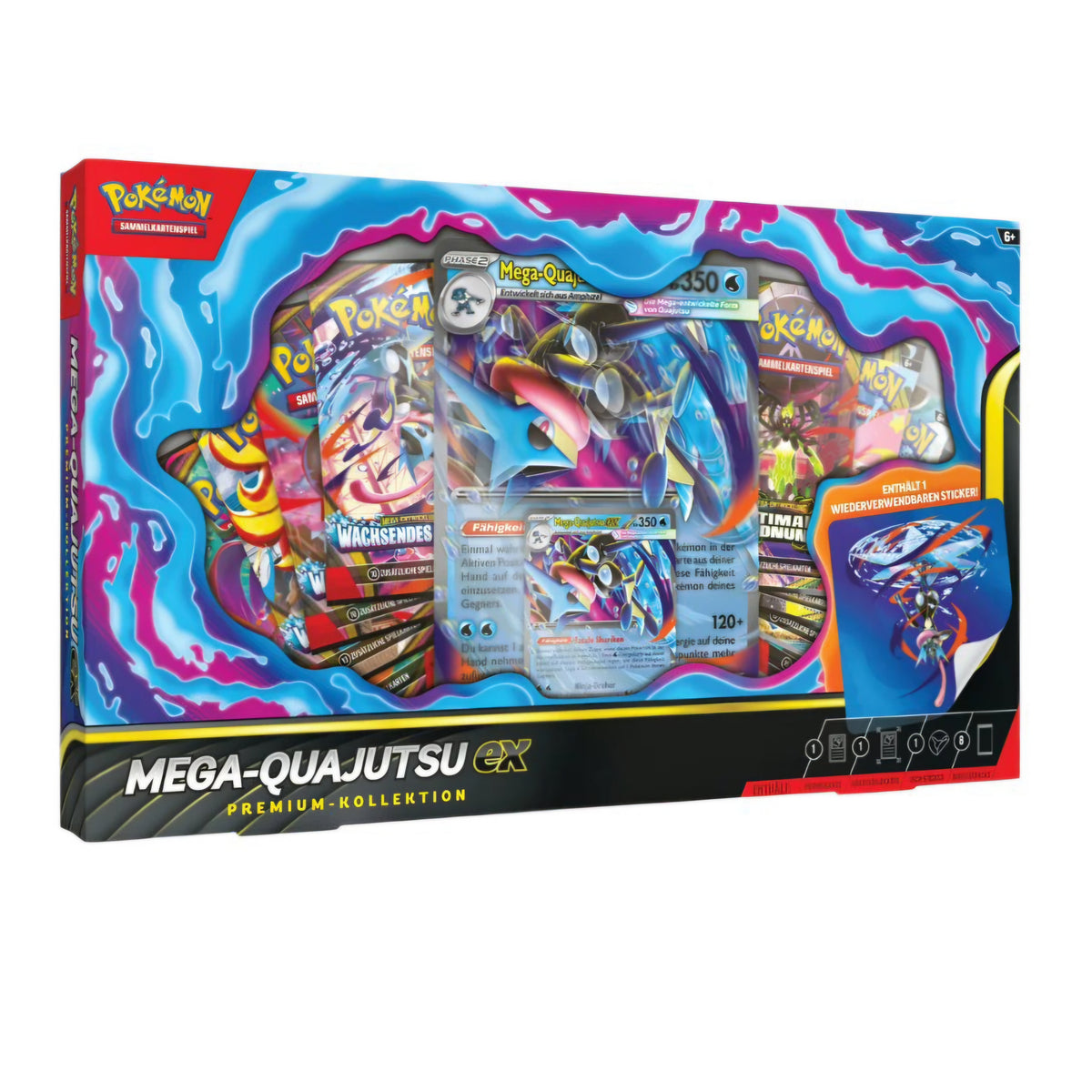 Pokemon Mega Quajutsu ex Premium Kollektion (deutsch)