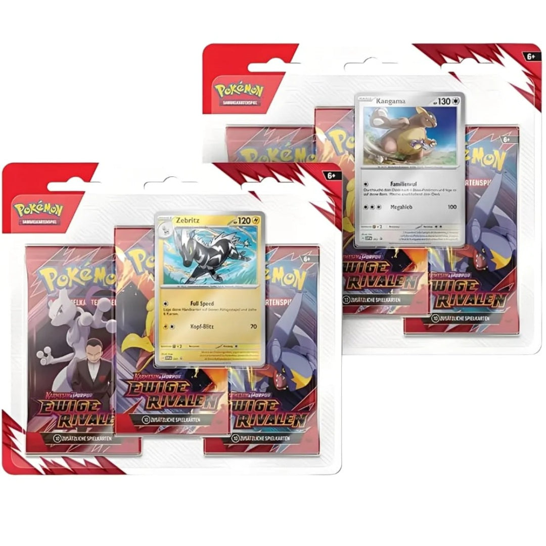 Pokémon Ewige Rivalen 3er Blister