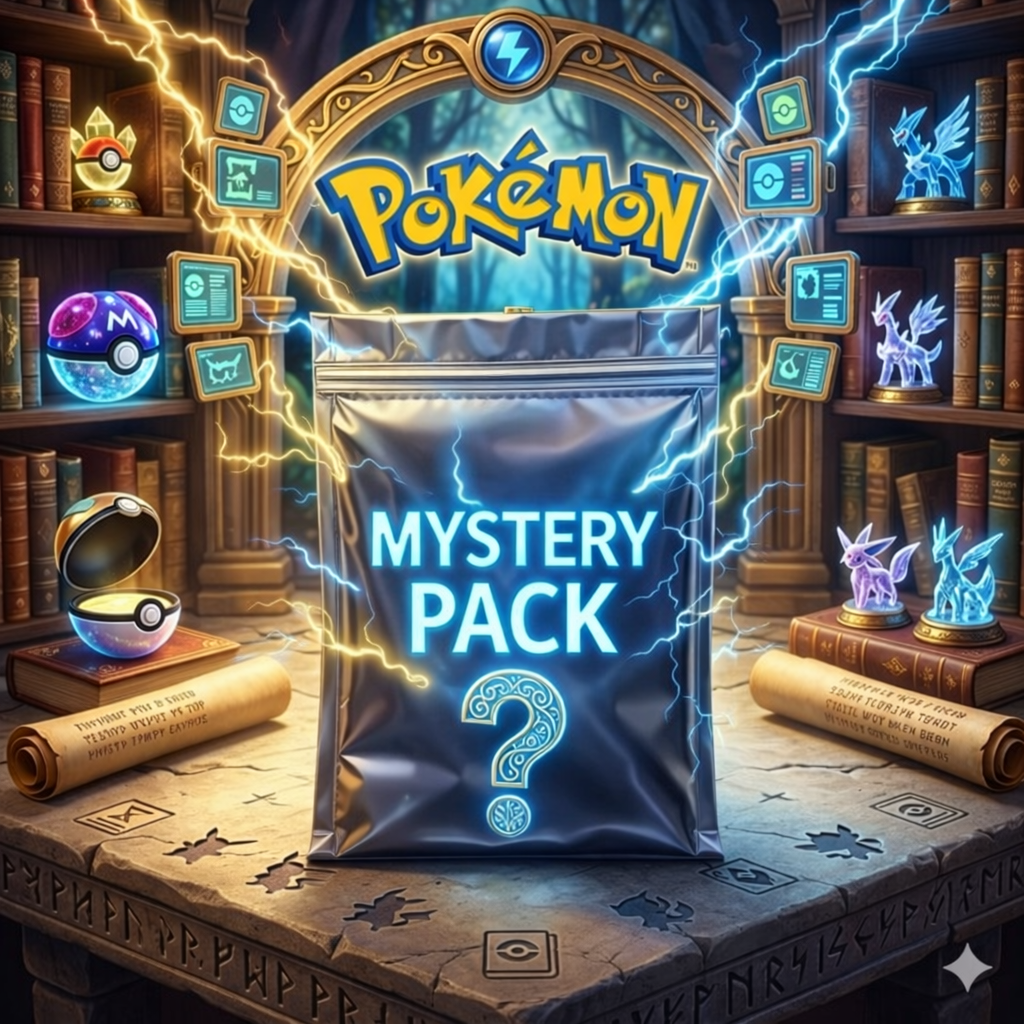 Pokemon Mystery Pack